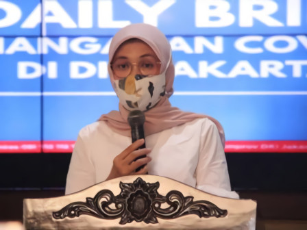 Trend kasus positif aktif pada anak di bawah usia 18 tahun masih fluktuatif