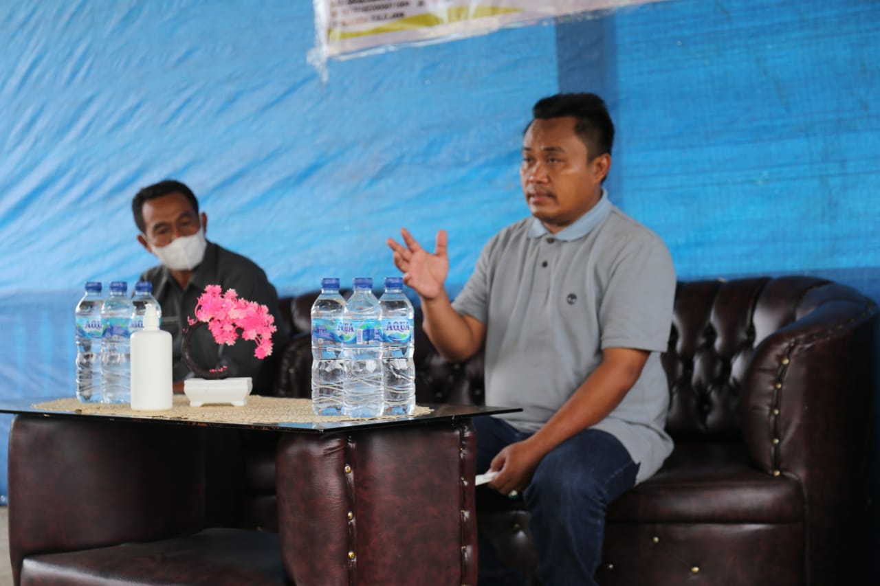Kemnaker Tinjau Lokasi Pilot Project Kawasan Agromaritim Teluk Weda
