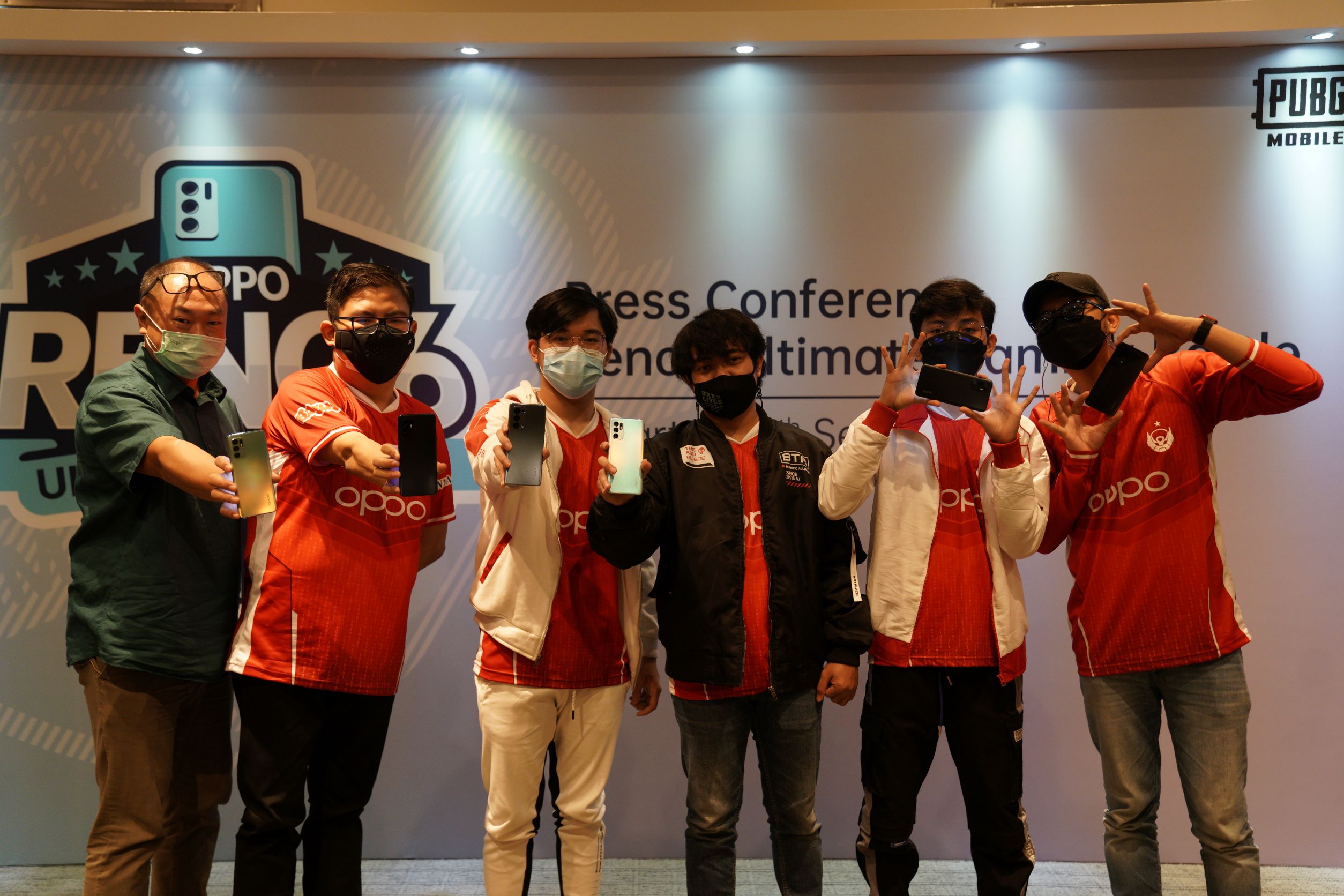 OPPO Reno6 Sebagai Perangkat Andal untuk Mendukung Kompetisi Mobile Game