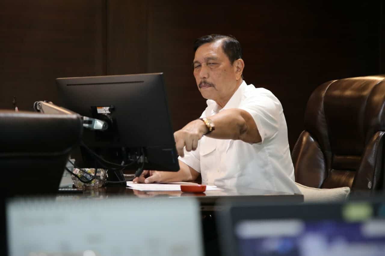 WhatsApp Image 2021 09 20 at 21.18.18 1 - Penanganan Pandemi Menunjukkan Tren Positif, Menko Luhut Minta Masyarakat Tidak Euforia
