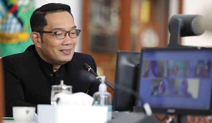 Jabar Zona Kuning, Ridwan Kamil : Pandemi Belum Usai, Disiplin Prokes Harus Ditingkatkan