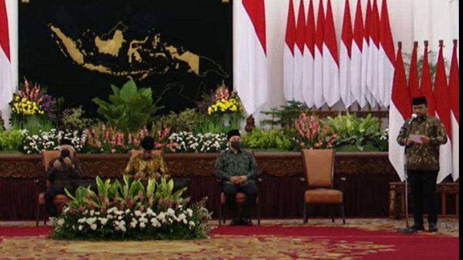 Ini Doa Menag pada Hari Santri 2021 2 1634877563 - Ini Doa Menag pada Hari Santri 2021