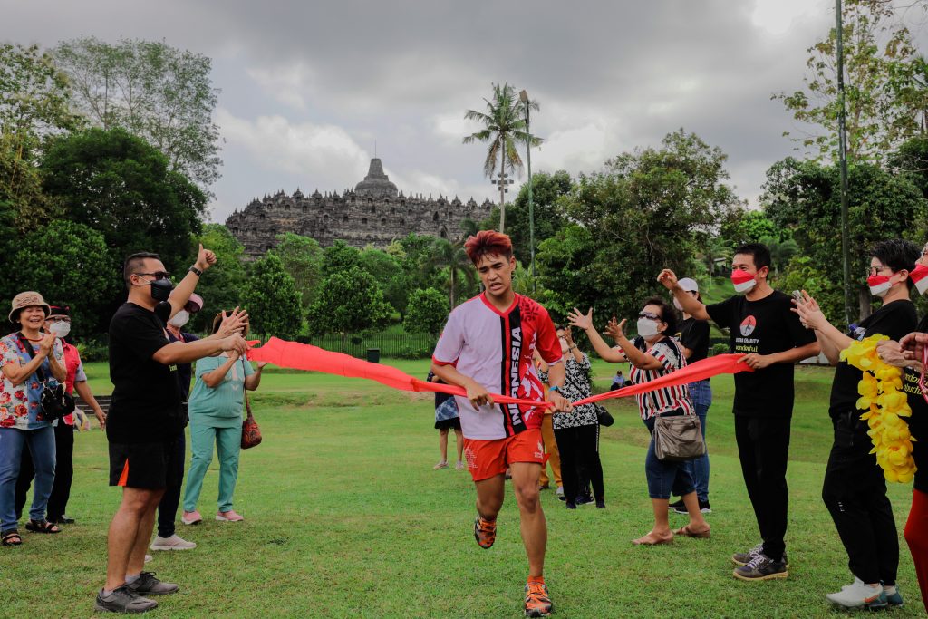 B8G2ixqkjtuABlkGTVbCPoP9VgO0yx5ooUYSyz5Y - William Sidharta : Galang Dana Lakukan Lari Solo Ultra Marathon di Kawasan Candi Borobudur