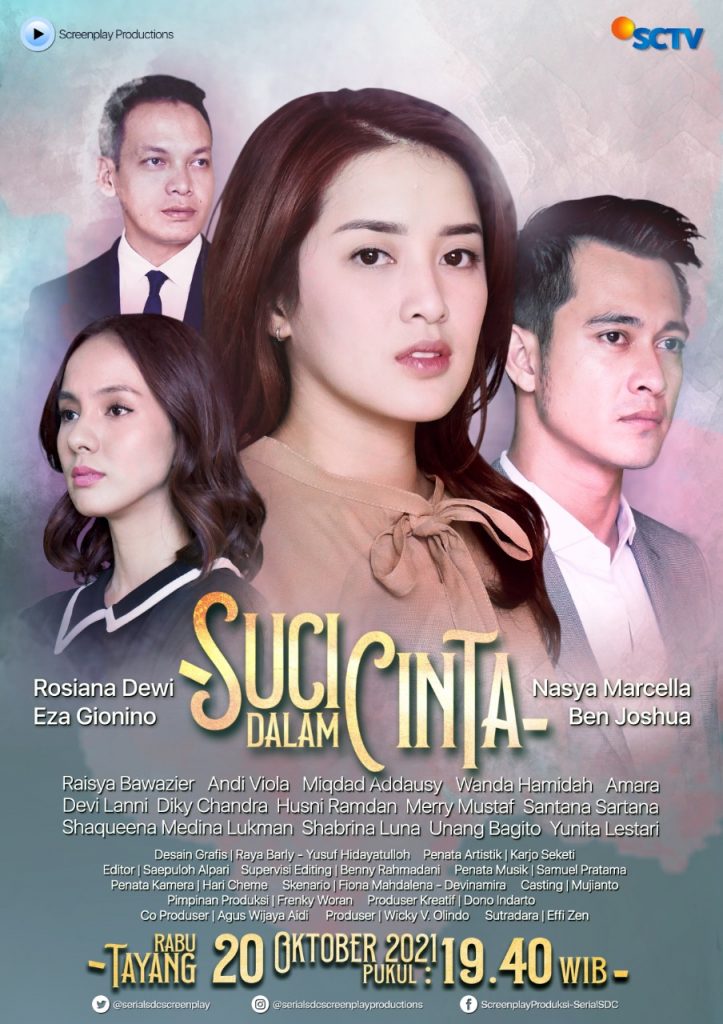 E Flyers Sinetron Terbaru SCTV Suci Dalam Cinta 1 - Sinetron Terbaru SCTV 'Suci Dalam Cinta'