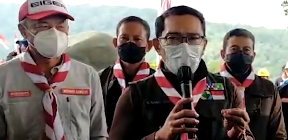 Jembatan Gantung Terpanjang di Dunia Ada di Bogor