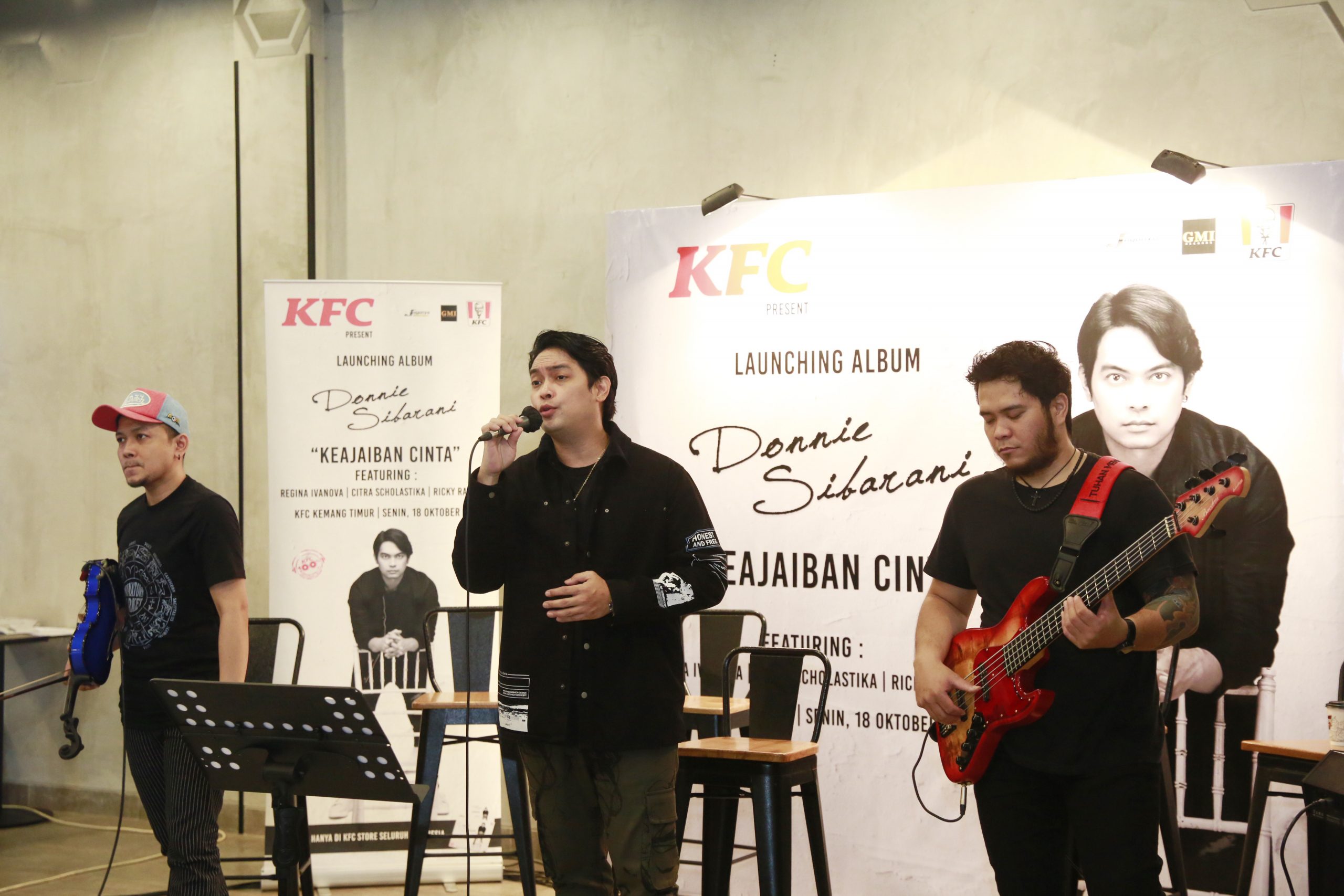 Empat Tahun Menunggu, Donnie Sibarani Rilis Album Perdana