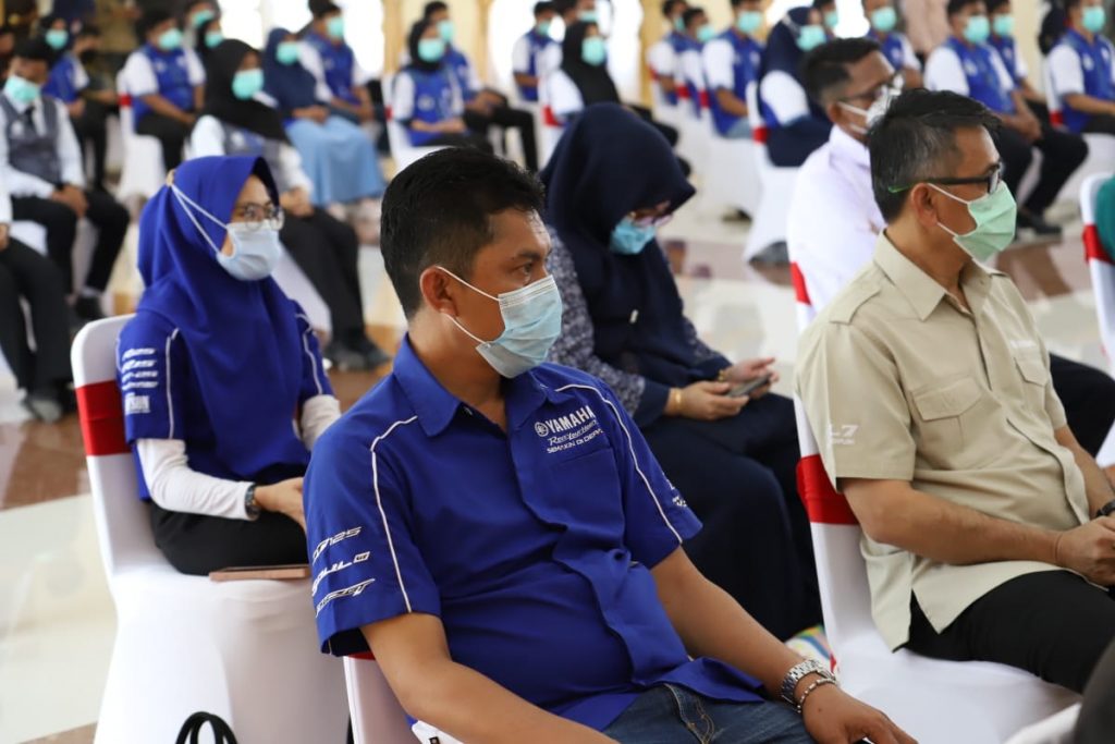 PEKERJA - Kemnaker Optimalkan Panitia Pembina K3 Untuk Menekan Penularan COVID-19