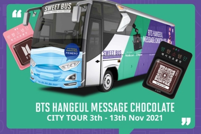 Penuhi Permintaan Penggemar BTS, Ralali.com Hadirkan PO kedua BTS Hangeul Message Chocolate