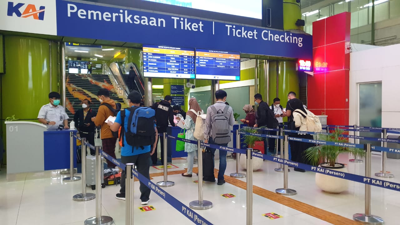 Ini Ketentuan Pesan Tiket KA Jarak Jauh Yang Berlaku