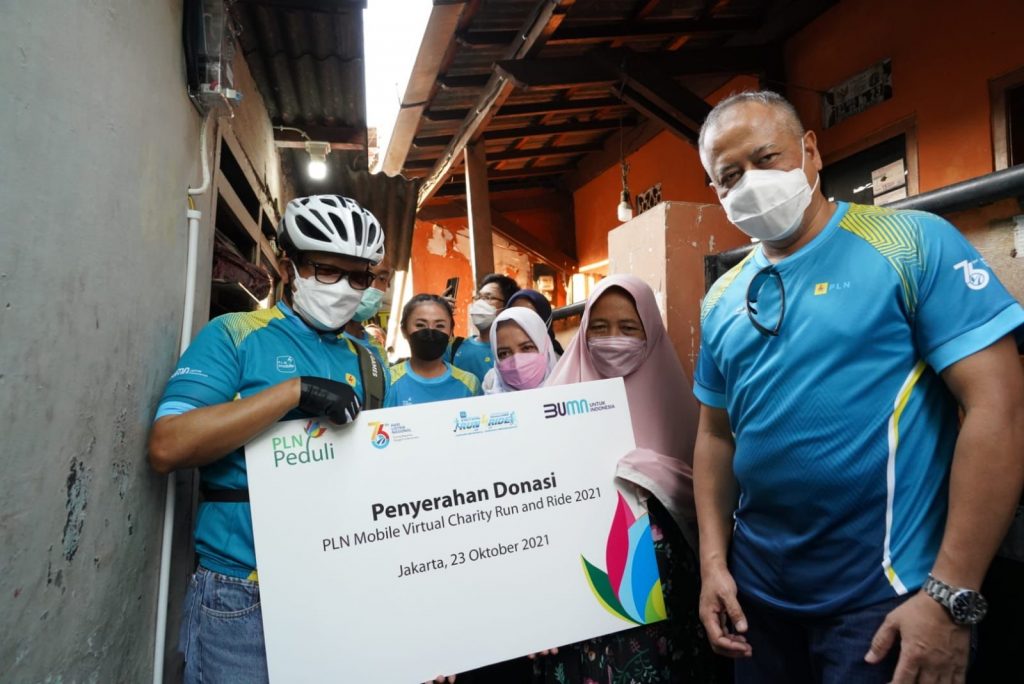 Unknown 2 2 - Gelaran PLN Mobile VCRR 2021 Kumpulkan Donasi Rp 4,3 Miliar