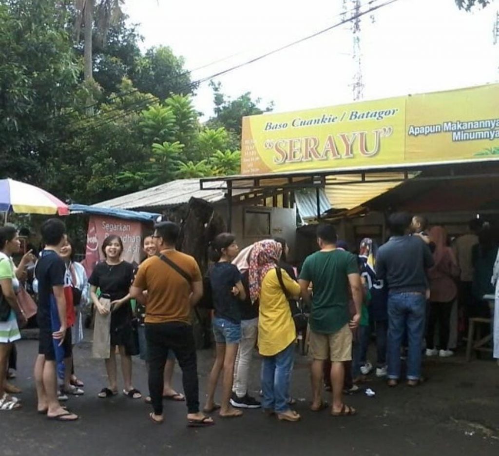 Unknown 2 3 - Kuliner di Kota Bandung, Cari Uang Jalan Kaki (Cuanki) Serayu