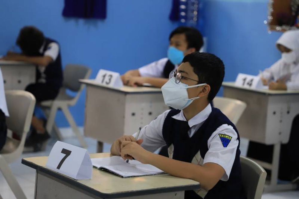 DKI Targetkan Enam Ribu Sekolah PTM