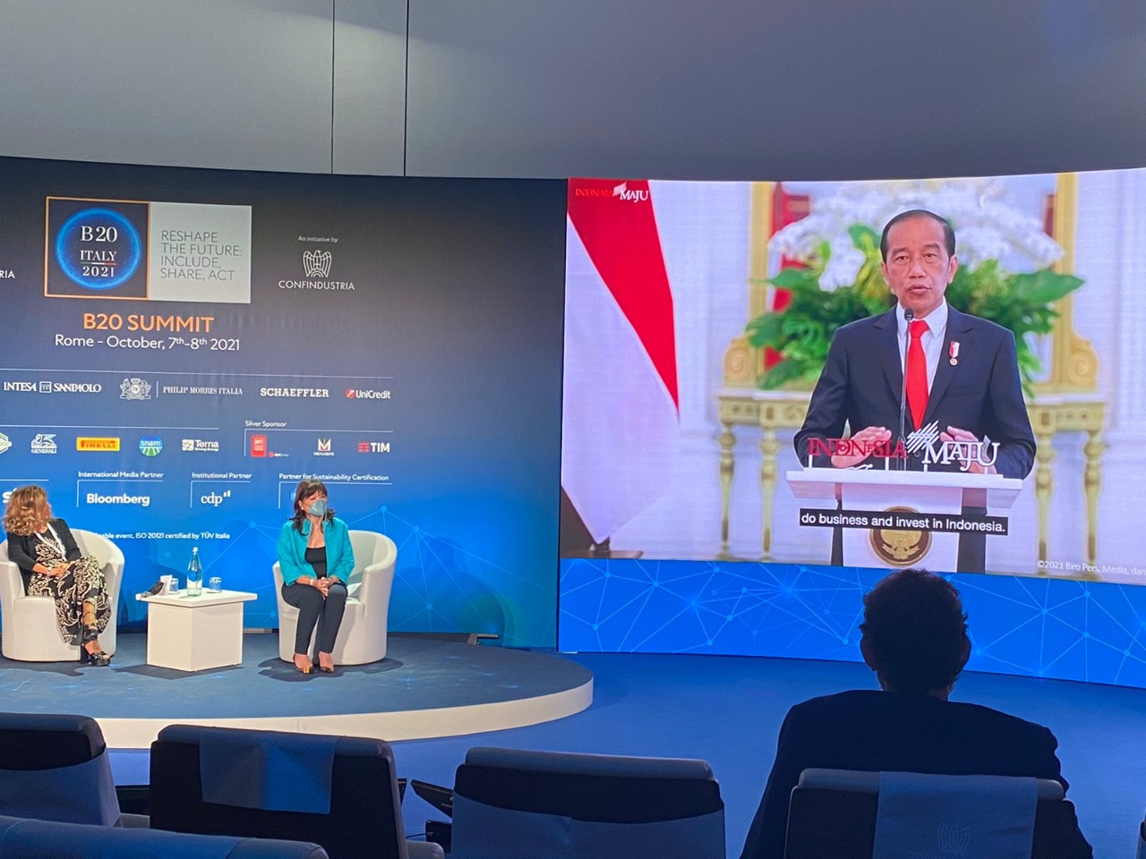 Indonesia Siap Mengambilalih Presidensi Business 20 (B20) 2022