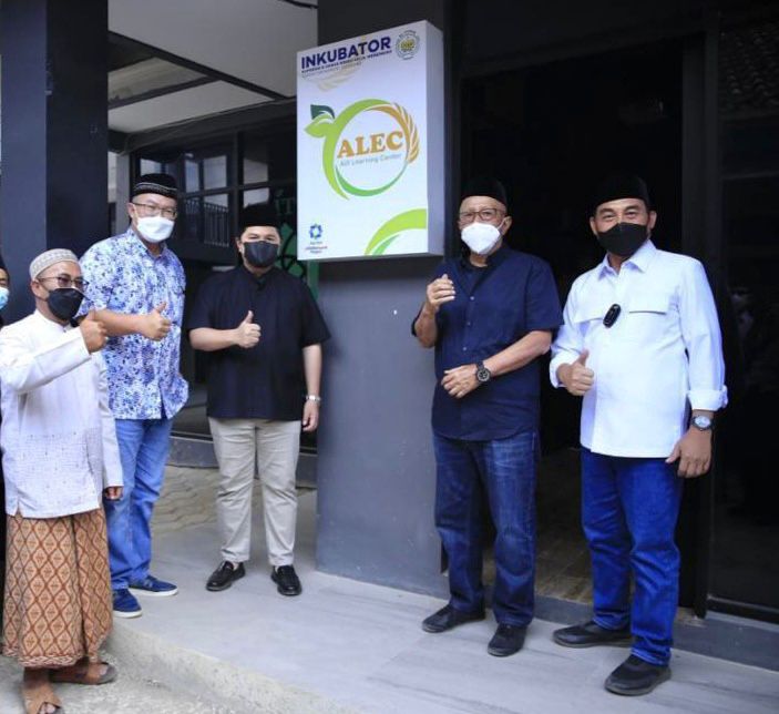 Dua Menteri Hadiri Peresmian Alif Learning Center (ALEC) di Ciwidey Bandung