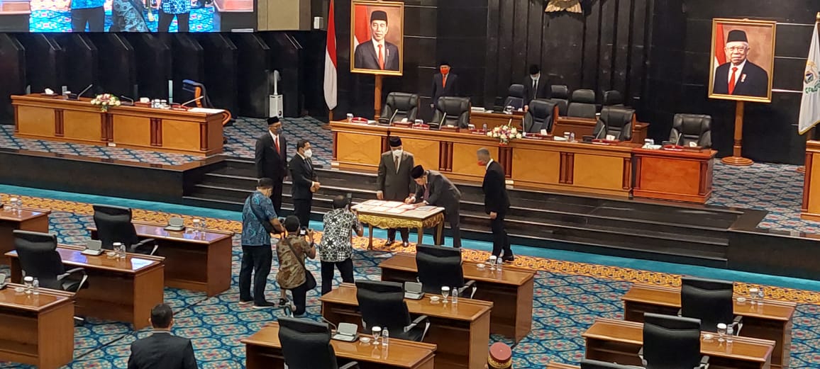 APBD Perubahan Jakarta Turun Rp 79,52 Triliun