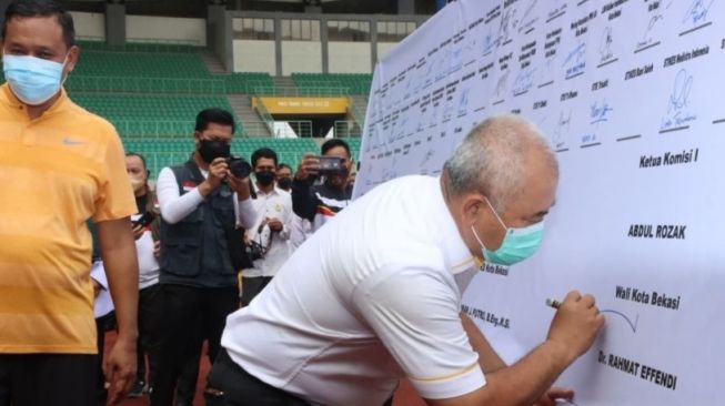 Targetkan 90 Persen Herd Immunity Oktober Ini