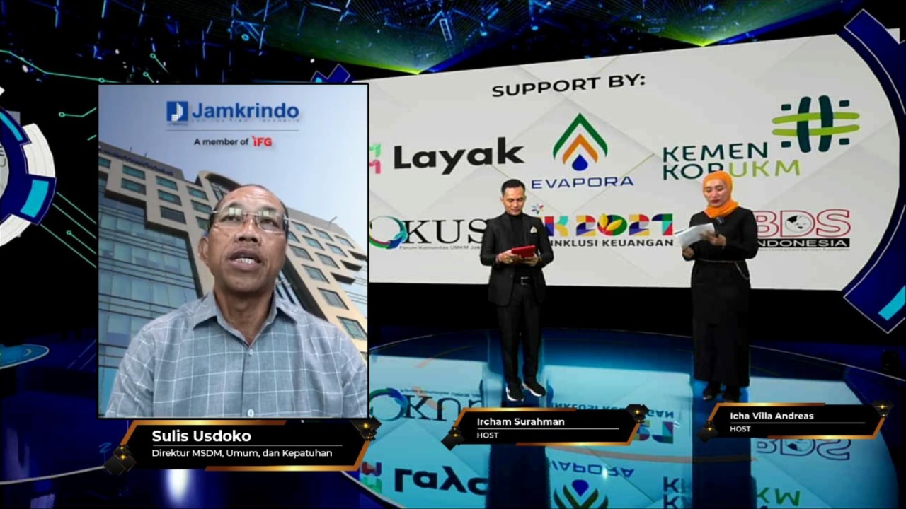 Jamkrindo Komitmen Dukung Pengembangan UMKM