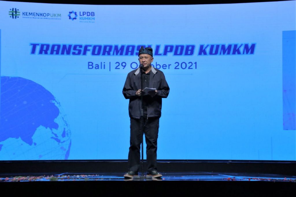 WhatsApp Image 2021 10 30 at 12.28.53 - Menkop UKM Minta Agar LPDB-KUMKM Terus Berinovasi