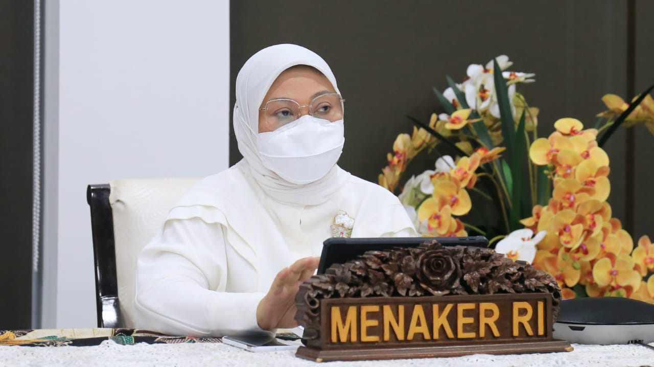 Menaker Lakukan Pertemuan Bilateral Bahas Penempatan PMI di Arab Saudi