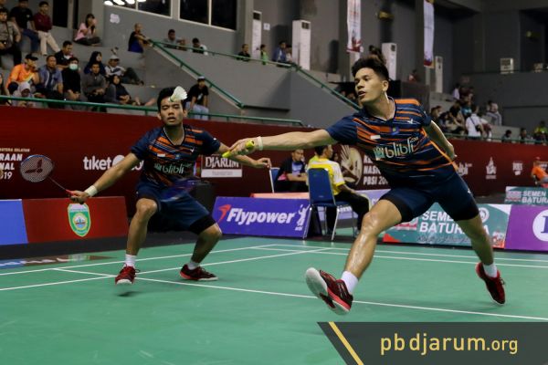 [Belgia International 2021] Dua Ganda Putra dan Satu Tunggal Putri Melaju