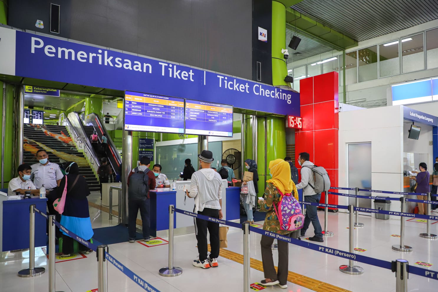 Anak Usia di Bawah 12 Tahun kembali Diperbolehkan Naik Kereta Api