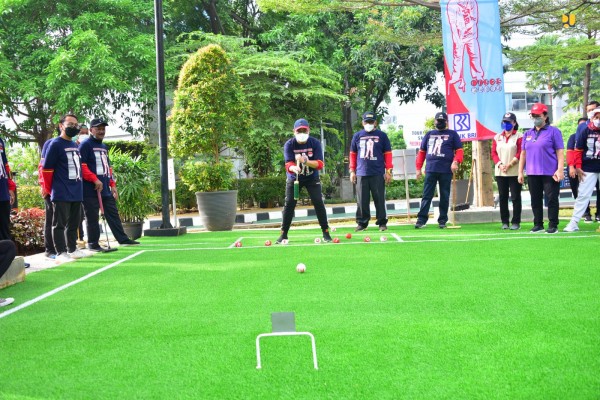 Kementerian PUPR Sangat Mendukung Peningkatan Prestasi Olahraga Nasional