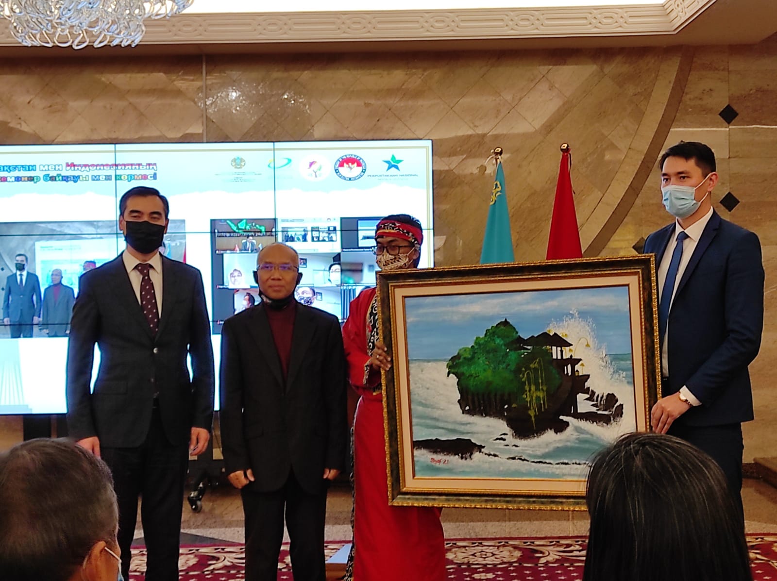 Gelar Lomba dan Pameran Lukis Guna Mempererat Hubungan Indonesia – Kazakhstan