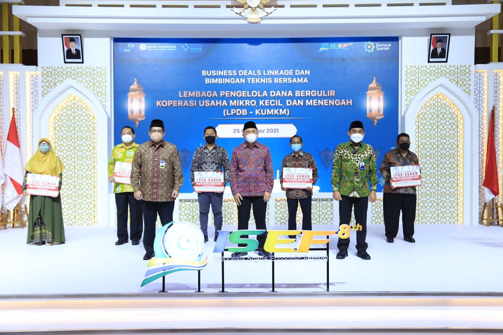LPDB-KUMKM Salurkan Pembiayaan Syariah Rp602,5 Miliar 7 LPDB-KUMKM Salurkan Pembiayaan Syariah Rp602,5 Miliar