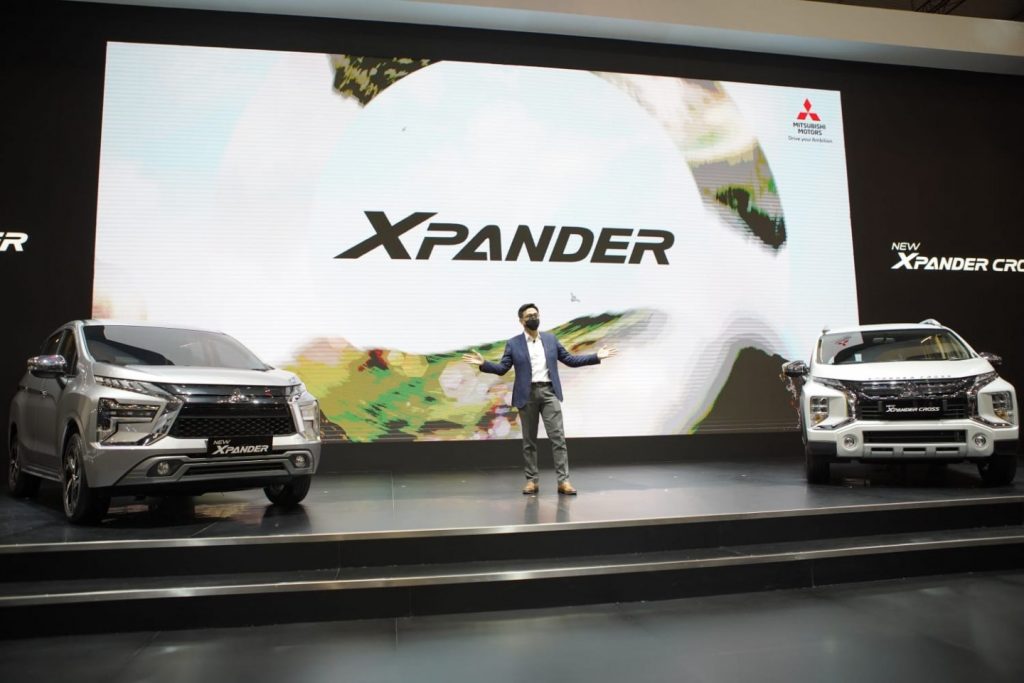 1636953613 new xpander dan xpander cross giias2 minjpg - Mitsubishi Hadirkan New Xpander dan New Xpander Cross di GIIAS 2021