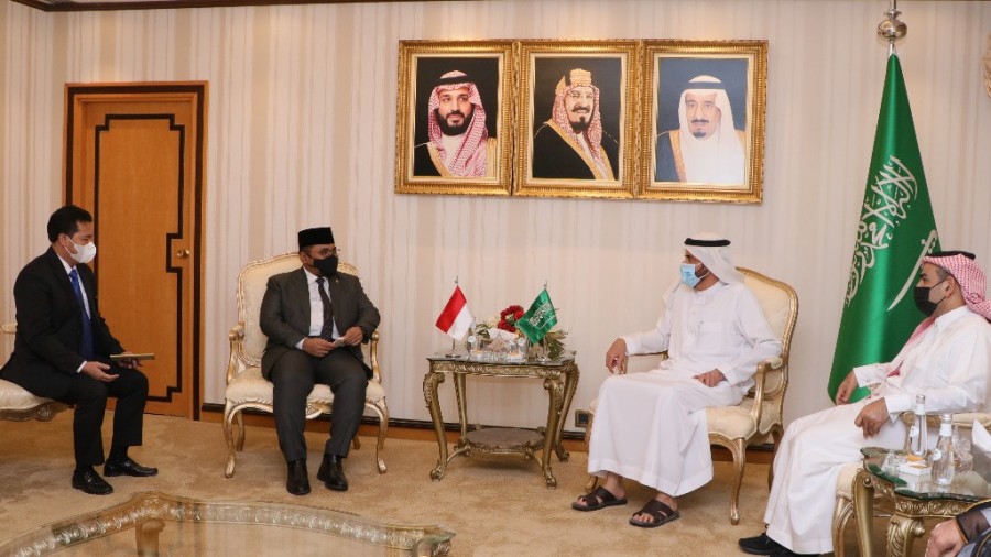 Menteri Haji Arab Saudi : Indonesia Adalah Prioritas Dalam Masalah Haji dan Umrah