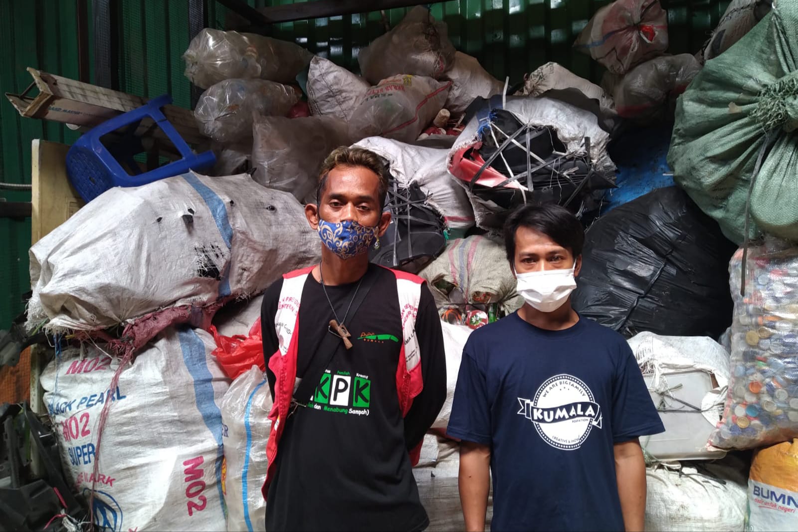 Bank Sampah Kumala Sukses Kelola Sampah Bernilai Ekonomis