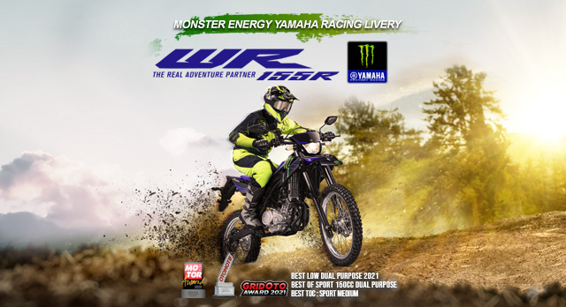 Yamaha Meluncurkan Edisi Spesial WR 155 R Makin Sporty dan Agresif
