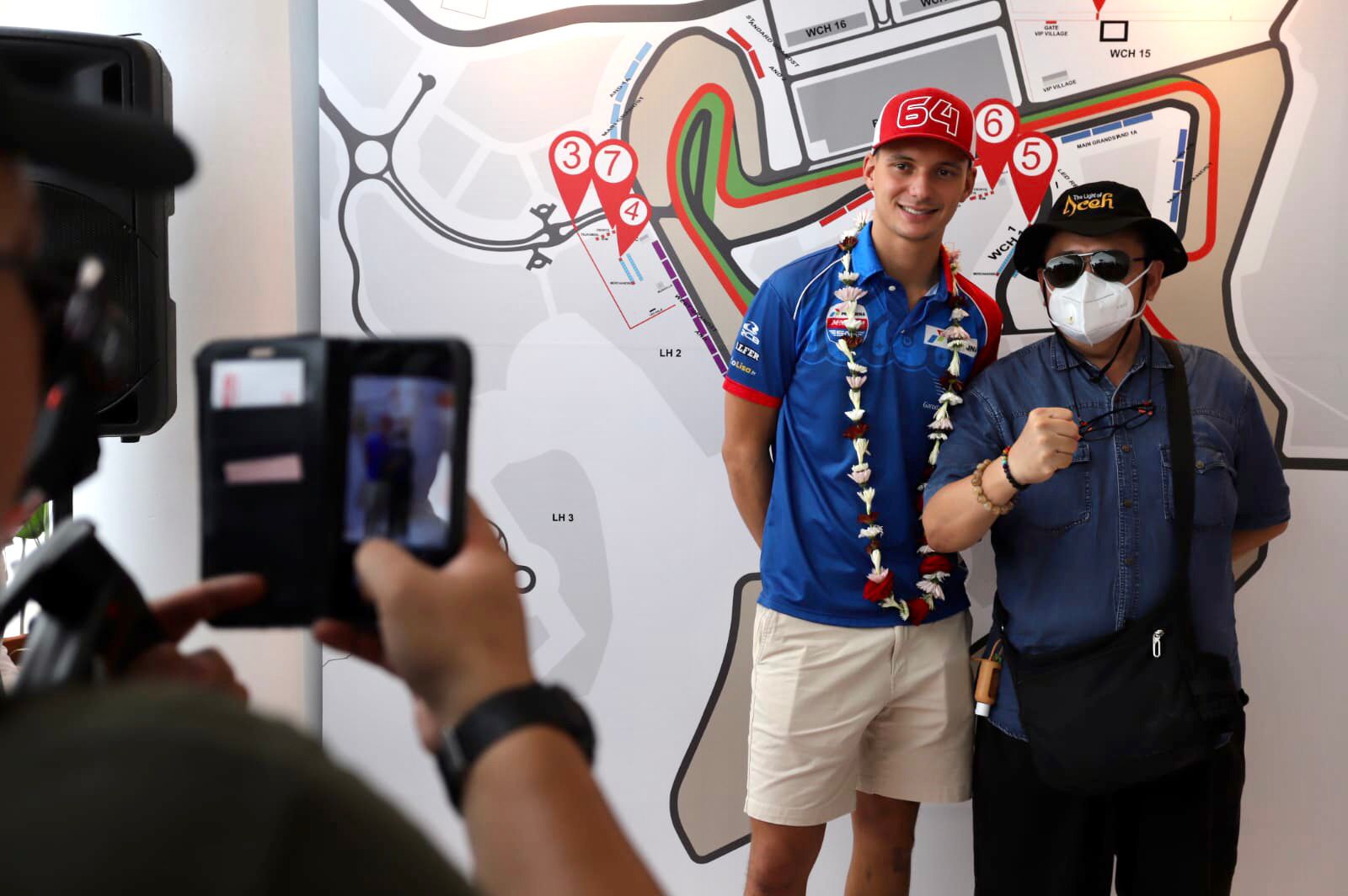 Pertamina Hadirkan Pembalap Bo Bendsneyder ke Mandalika