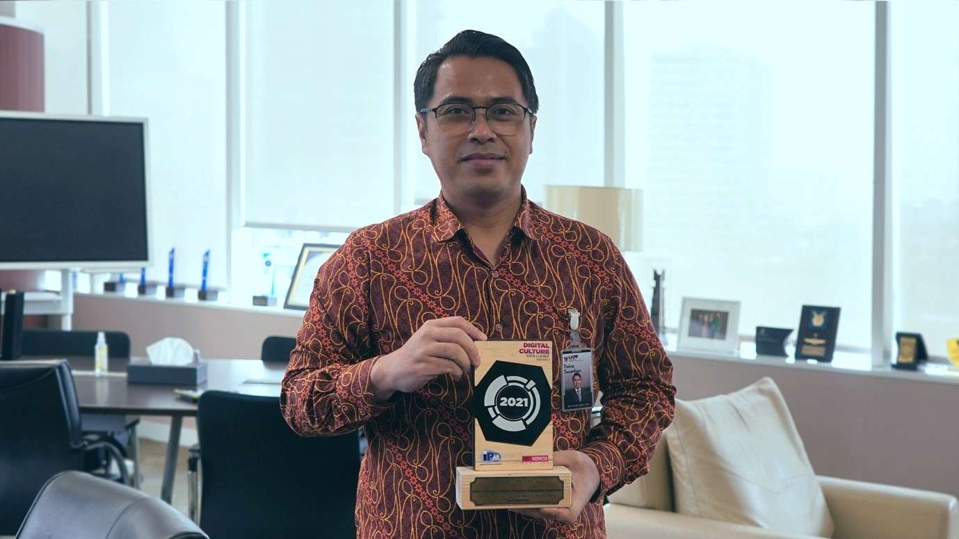 LKPP Raih Penghargaan Digital Culture Excellence Awards 2021