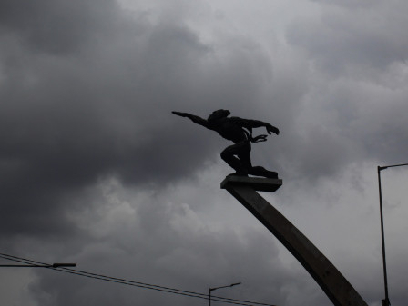Sebagian Jakarta Diguyur Hujan Siang dan Sore Hari