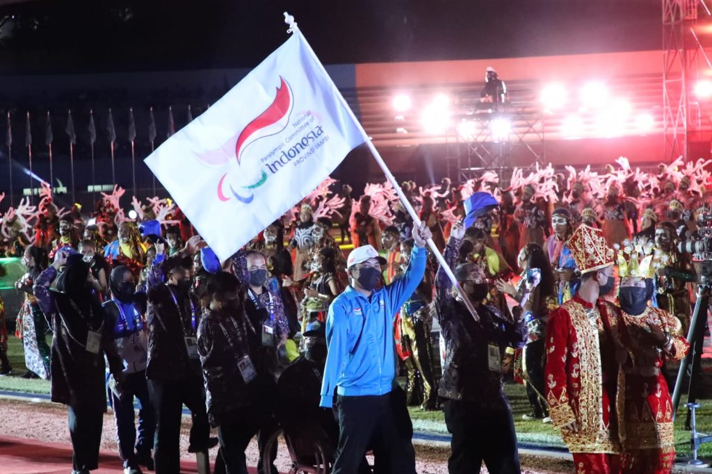 7327Resmi Buka Peparnas XVI Papua 2021 Wapres Ma ruf Amin Yakin akan Sukses Seperti PON XX - Pekan Peparnas XVI Papua 2021 Resmi Di Buka
