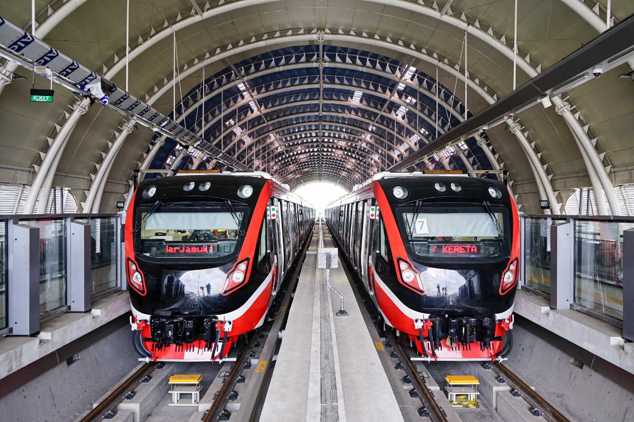 LRT Jabodebek Akan Beroperasi Tanpa Masinis