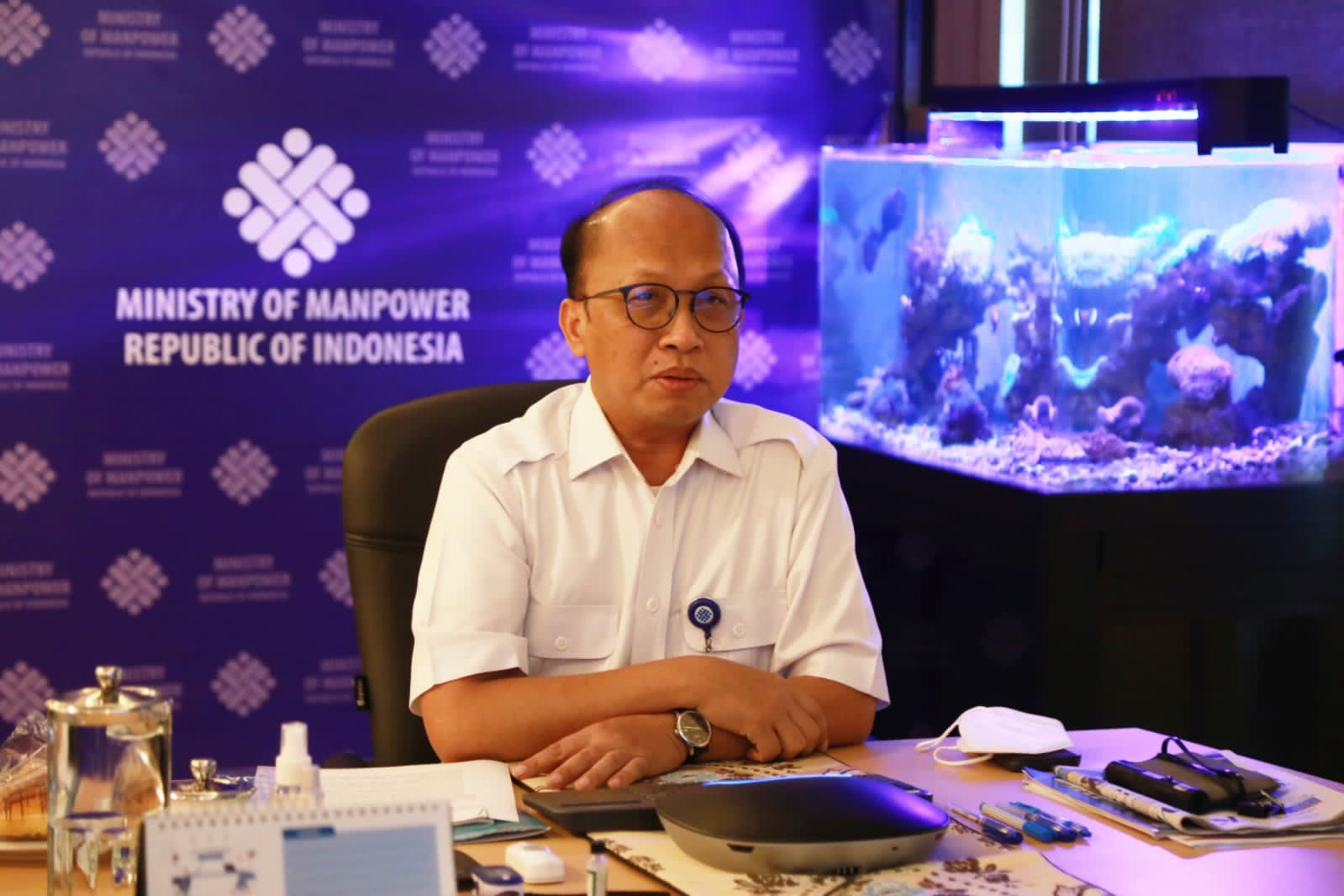 Sekjen Kemnaker: Jabatan Fungsional Mediator Hubungan Industrial Miliki Peran Penting Wujudkan Situasi Kondusif