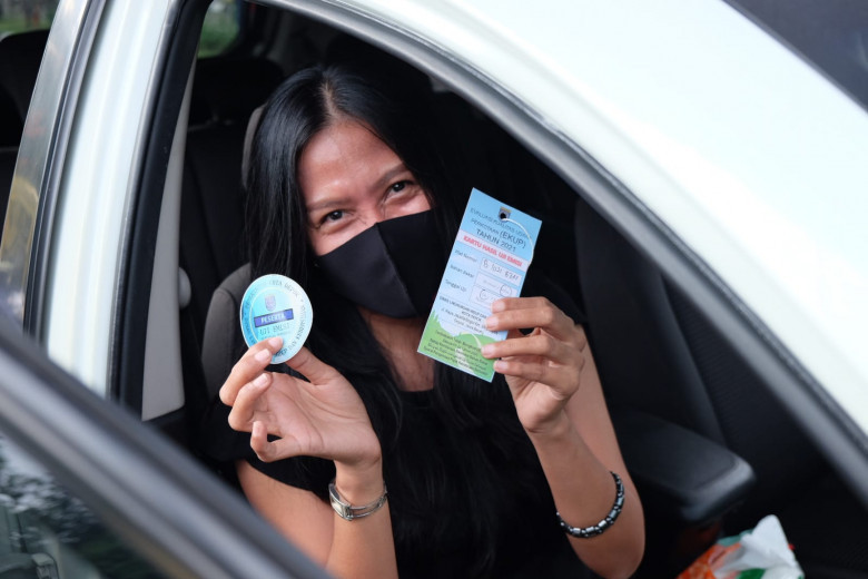 Kegiatan Uji Emisi Gratis Disambut Antusias Warga Depok