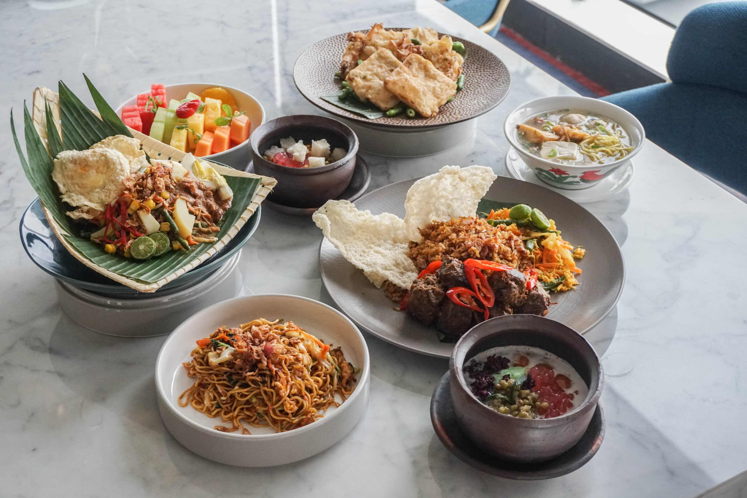 Jajan Senja, Buffet Sore Hari Ala Hotel Bintang Empat Aloft South Jakarta