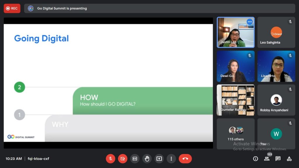Go Summit 2021 2 - PoinStar Membantu Memberikan Solusi Untuk Perusahaan "Go Digital"