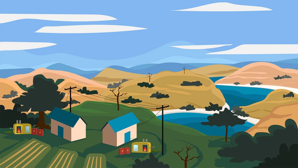 NTT after powerplant - Pulau Timor sebagai contoh Pulau Energi Terbarukan Nasional