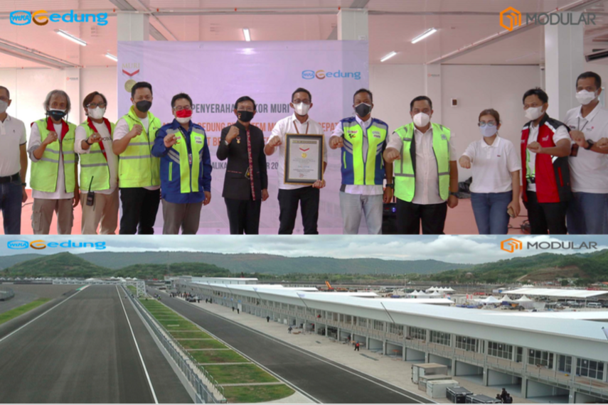 Modular Pit Building Sirkuit Mandalika WIKA Masuk Rekor MURI 2 NYfZ7zR9UHGOIV0wOQ7Qqe87Zw5Pv6Pd9BEEuV9a - Modular Pit Building Sirkuit Mandalika WIKA Masuk Rekor MURI