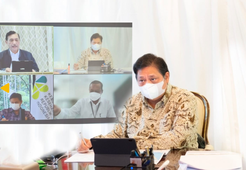 Perpanjangan PPKM Luar Jawa-Bali s/d 22 November 2021