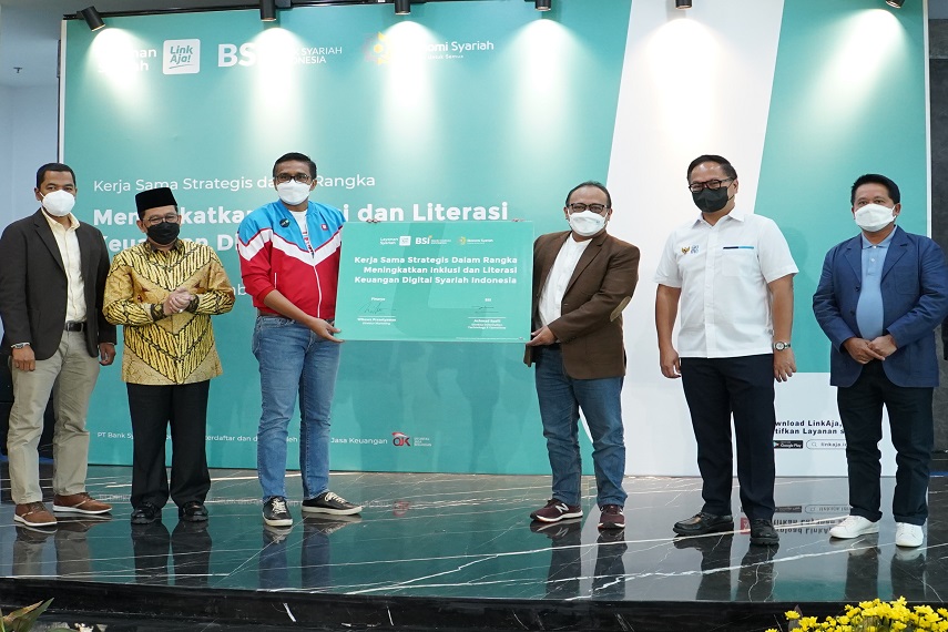 LinkAja dan BSI Berkolaborasi Layanan Digital Syariah