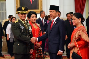 DPR Terima Surpres Calon Panglima TNI Atas Nama Jenderal Andika Perkasa