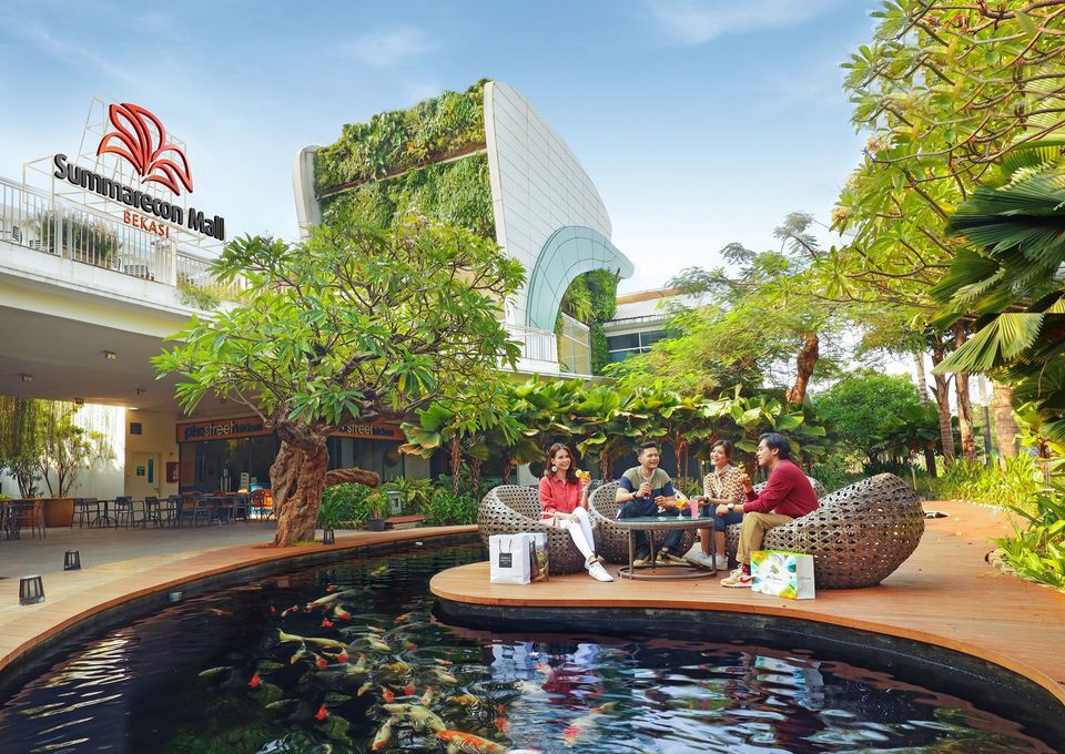 Kunjungan Mal Mulai Meningkat