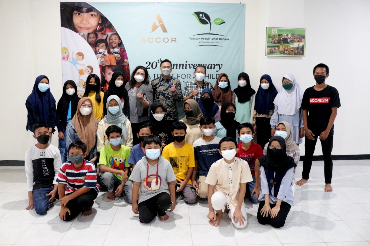 ATFAC MENYAMBUT ANAK ASUH ANGKATAN XI