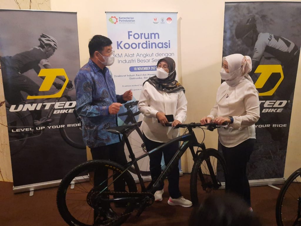 Unknown 21 - United Bike Gandeng 4 IKM Untuk Menambah Persentase TKDN