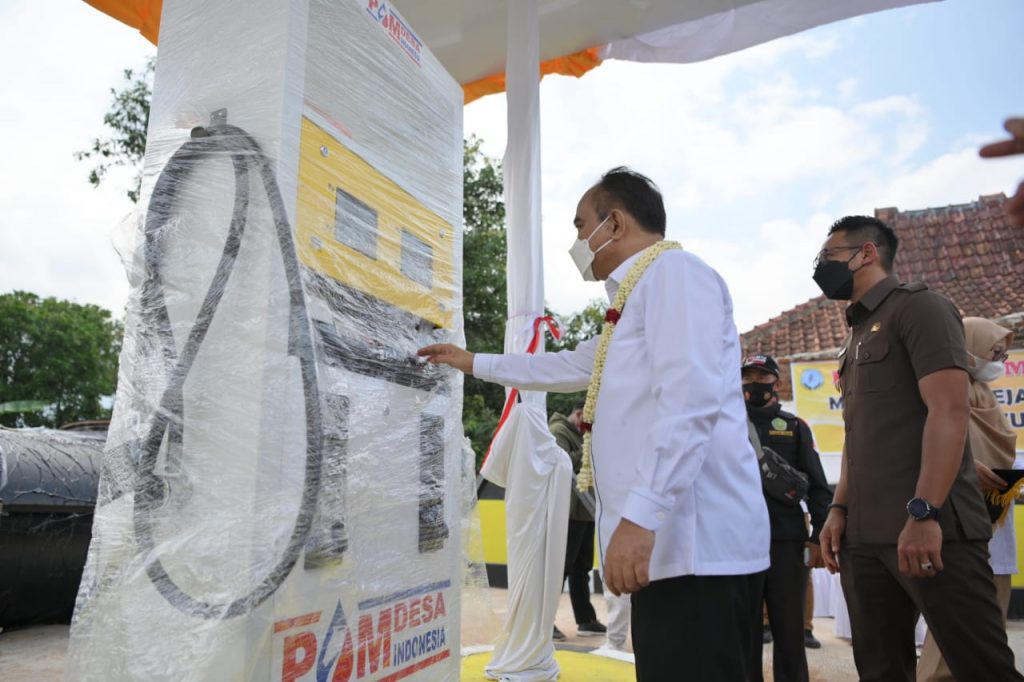 Wamendes PDTT 9 11 2021 - Kemendes Resmikan POMDesa Pertama di Indonesia